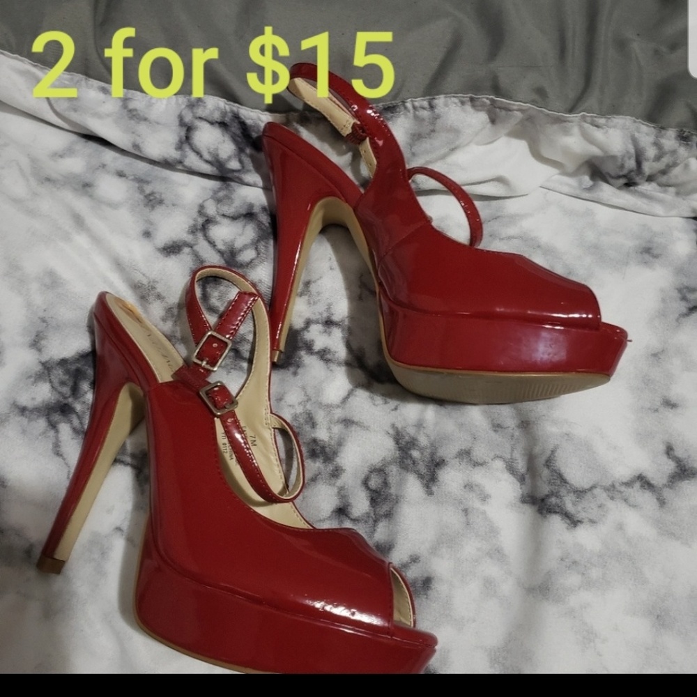 Red heels
